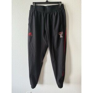 Adidas NCAA Football Texas Tech Red Raiders Sideline Athletic Woven Pants, Small